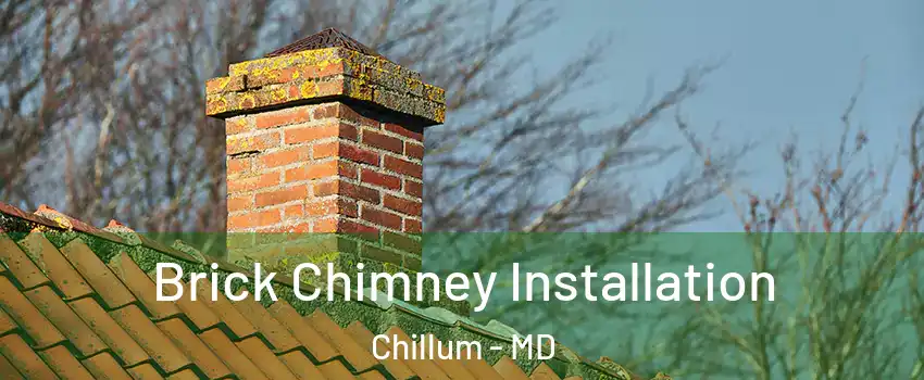  Brick Chimney Installation Chillum - MD