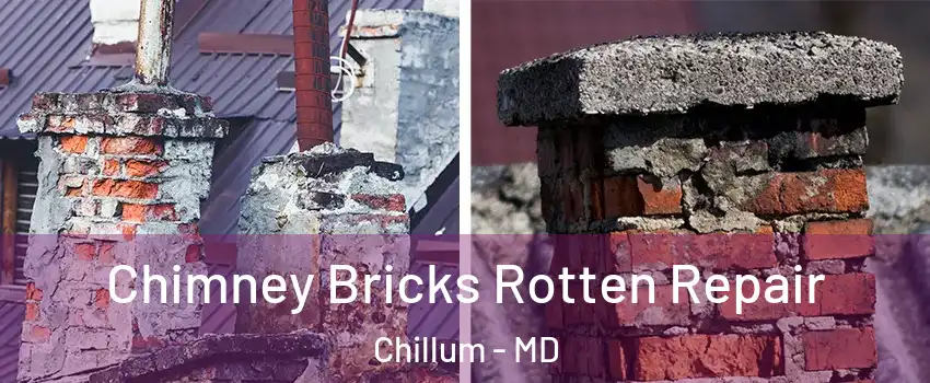  Chimney Bricks Rotten Repair Chillum - MD