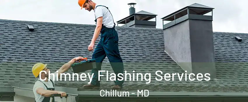 Chimney Flashing Services Chillum - MD