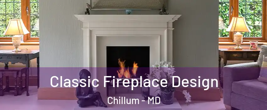  Classic Fireplace Design Chillum - MD