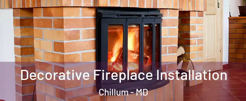  Decorative Fireplace Installation Chillum - MD