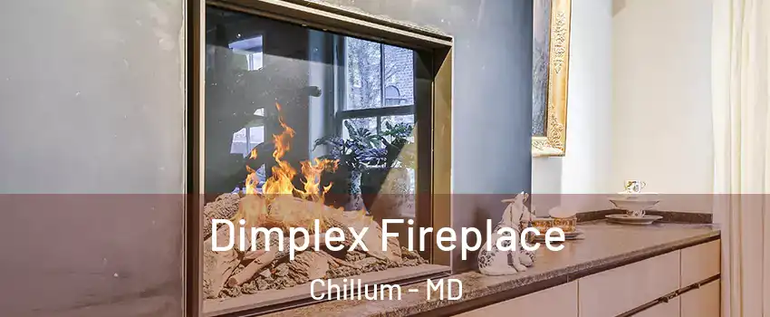  Dimplex Fireplace Chillum - MD