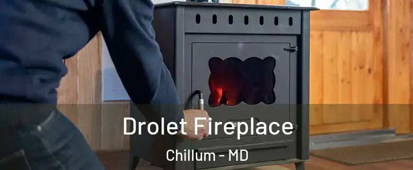  Drolet Fireplace Chillum - MD