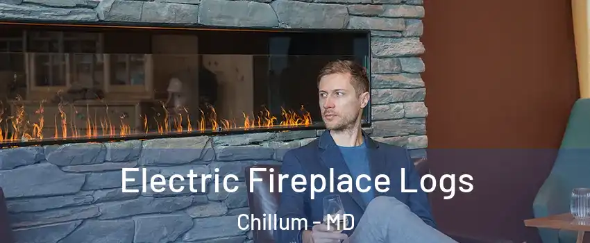  Electric Fireplace Logs Chillum - MD
