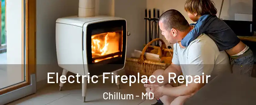  Electric Fireplace Repair Chillum - MD