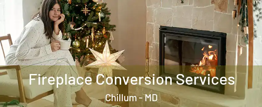  Fireplace Conversion Services Chillum - MD