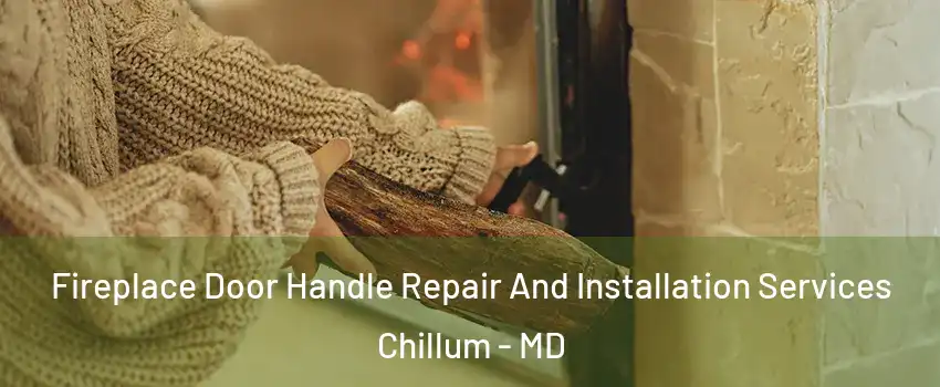  Fireplace Door Handle Repair And Installation Services Chillum - MD