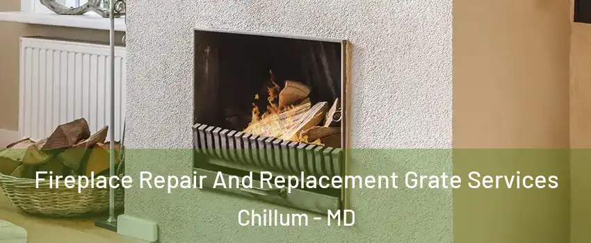  Fireplace Repair And Replacement Grate Services Chillum - MD