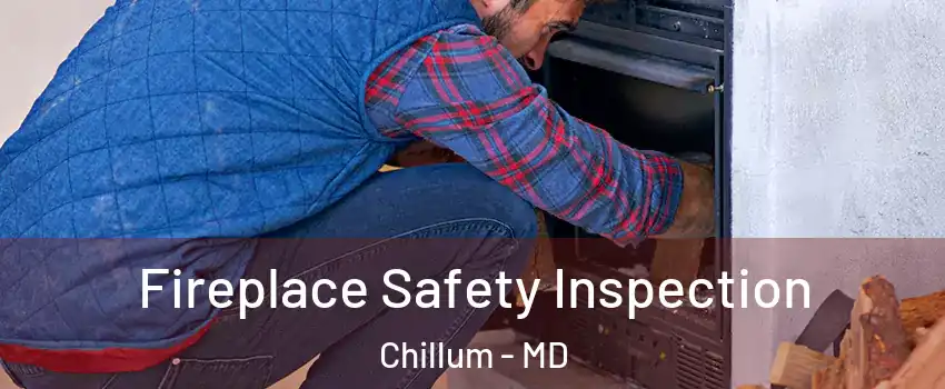  Fireplace Safety Inspection Chillum - MD