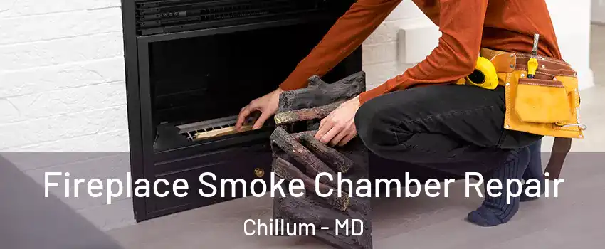  Fireplace Smoke Chamber Repair Chillum - MD