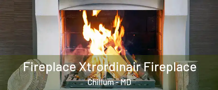  Fireplace Xtrordinair Fireplace Chillum - MD