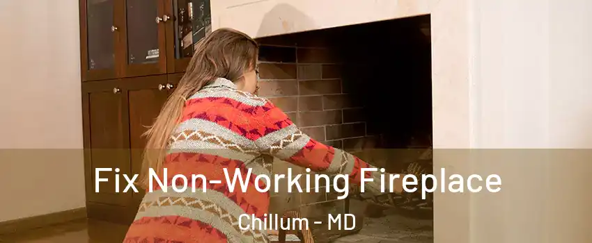  Fix Non-Working Fireplace Chillum - MD