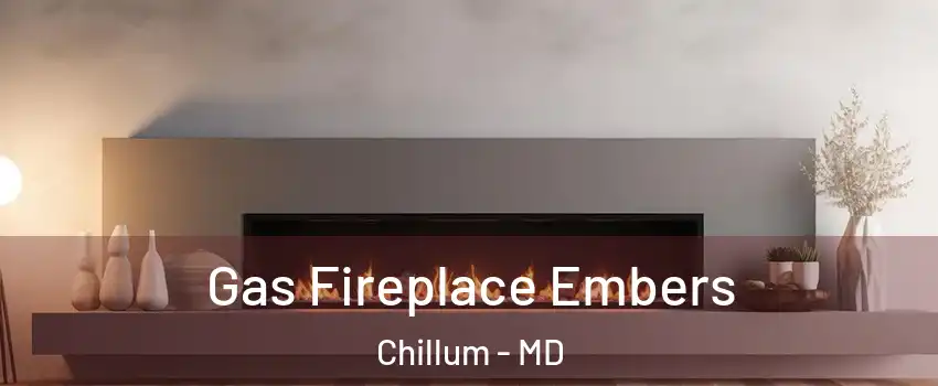  Gas Fireplace Embers Chillum - MD