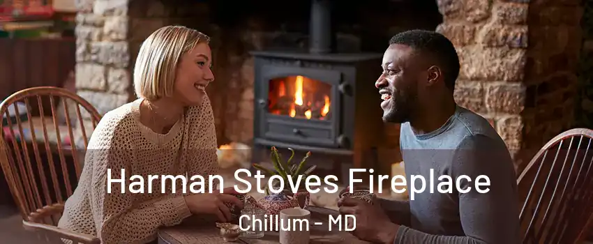  Harman Stoves Fireplace Chillum - MD