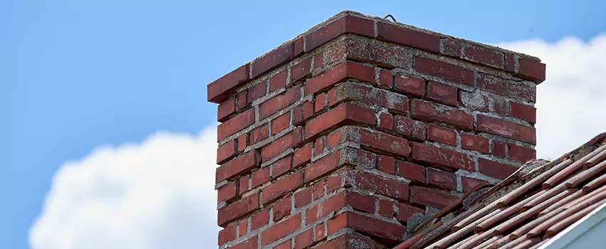 Brick Chimney Flue Installation in Chillum, MD