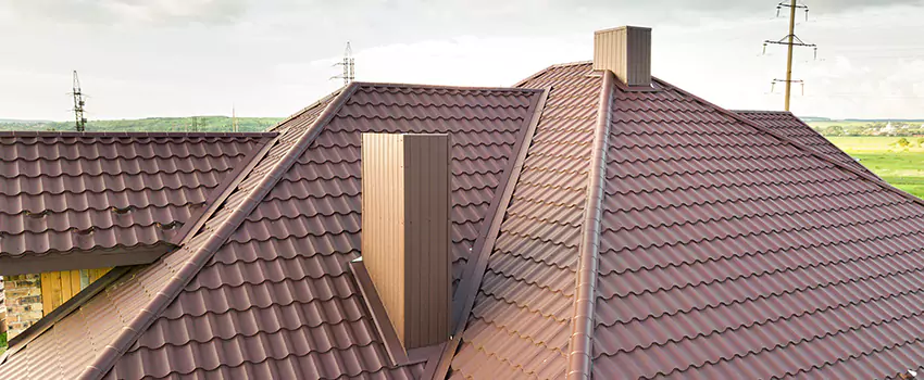 Residential Chimney Flashing Restoration in Chillum, MD