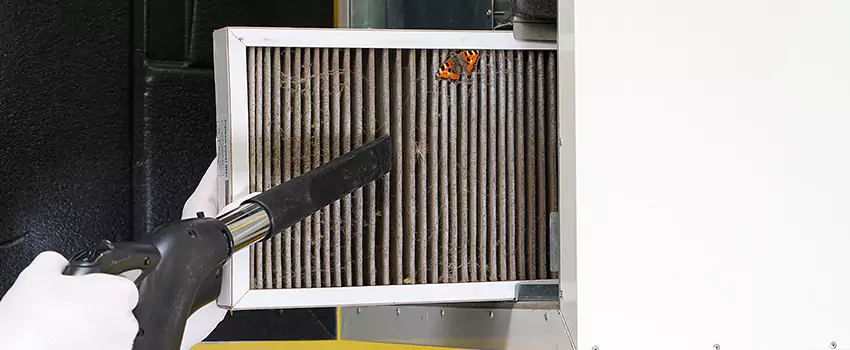 Clogged Air Duct Cleaning Process in Chillum, MD