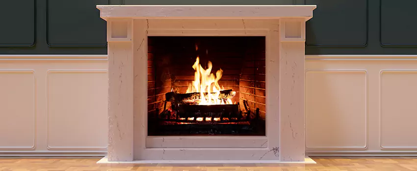 Decorative Electric Fireplace Installation in Chillum, Maryland