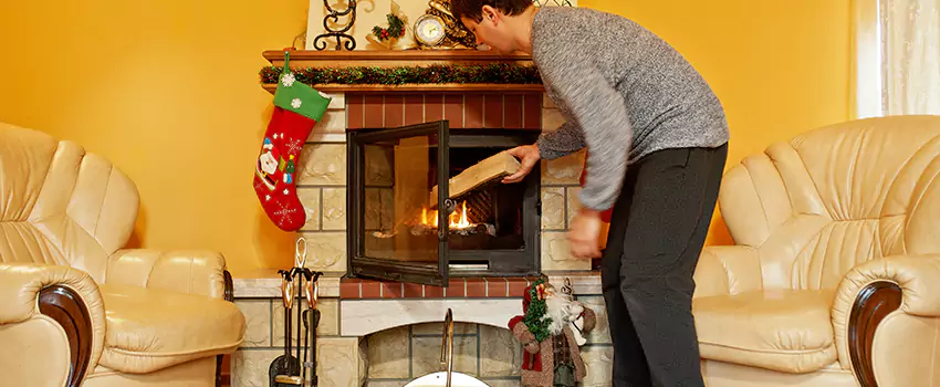 Gas to Wood-Burning Fireplace Conversion Services in Chillum, Maryland