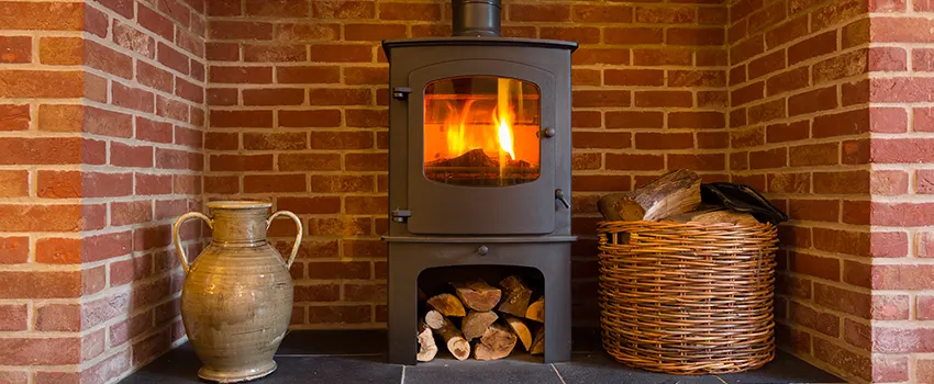 Metal Firebox Installation For Fireplace in Chillum, Maryland