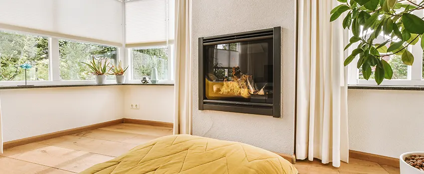 Residential Fireplace Ceramic Glass Installation in Chillum, MD