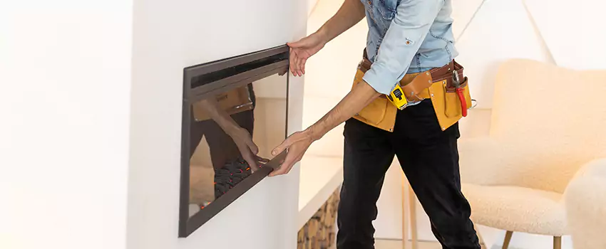 Metal Fireplace Installation in Chillum, Maryland