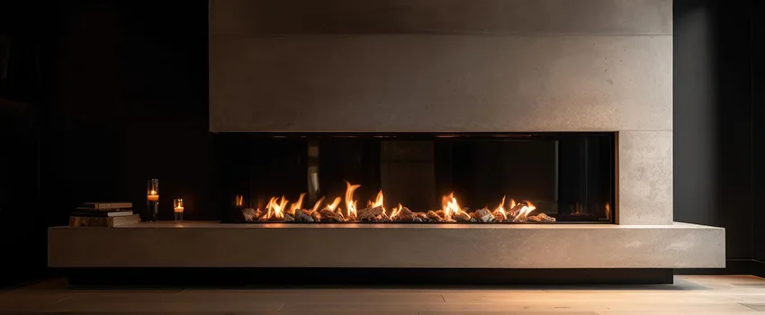 Gas Fireplace Ember Bed Design Services in Chillum, Maryland
