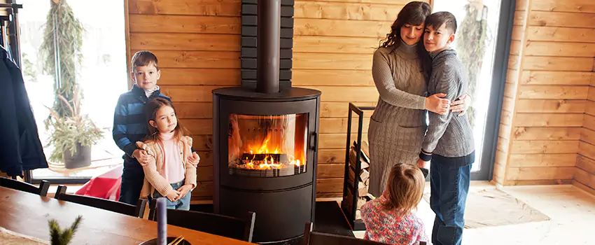 Morso Cast Iron Fireplace Insert Installation in Chillum, Maryland