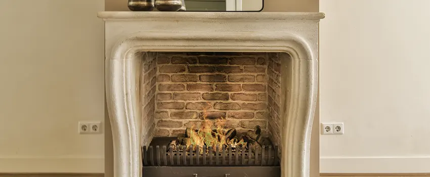 Vintage-style Fireplace Redesign in Chillum, Maryland
