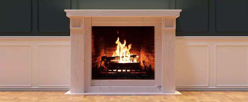 Open Flame Wood-Burning Fireplace Installation Services in Chillum, Maryland