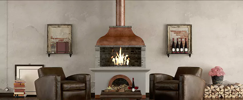 Thelin Hearth Products Providence Pellet Insert Fireplace Installation in Chillum, MD