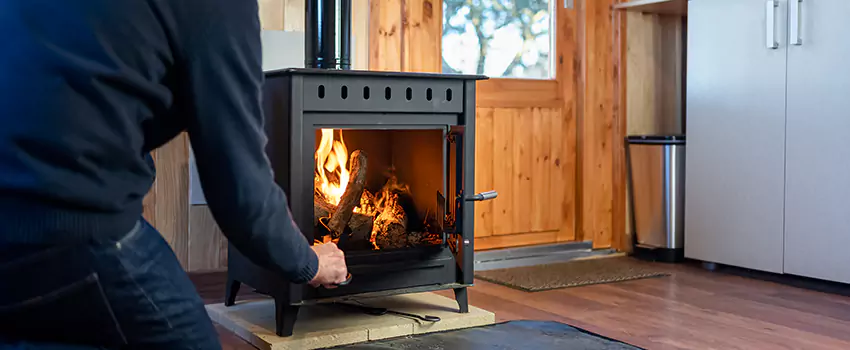 Open Hearth Wood Fireplace Installation in Chillum, MD