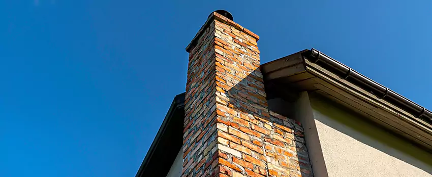 Masonry Chimney Flashing Repair in Chillum, Maryland