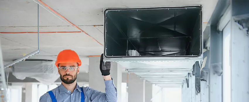 Clogged Air Duct Cleaning and Sanitizing in Chillum, MD