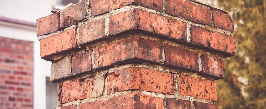 Cracked Chimney Bricks Repair Cost in Chillum, Maryland