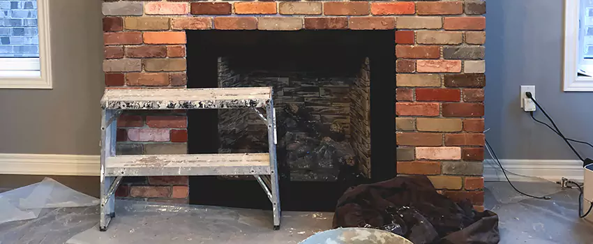 Benefit of Repairing Cracked Fireplace Bricks in Chillum, Maryland