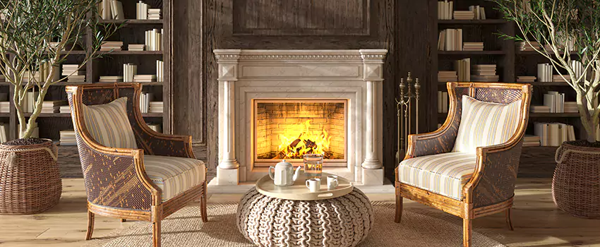 Fireplace Conversion Cost in Chillum, Maryland
