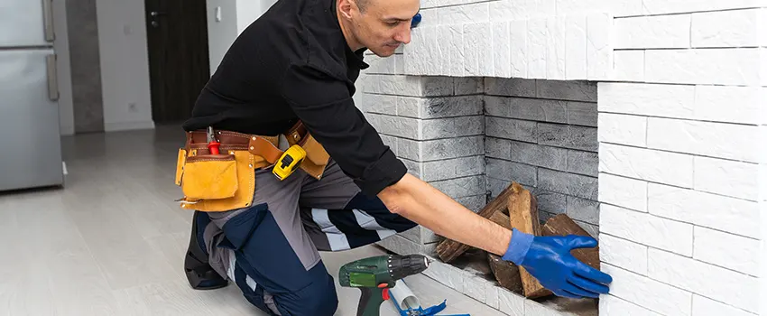 Fireplace Damaged Damper Frame Repair Services in Chillum, Maryland