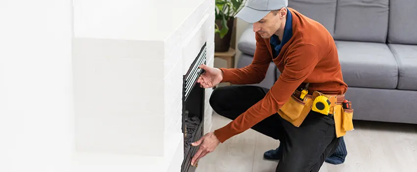 Cost of Fireplace Door Installation Service in Chillum, Maryland