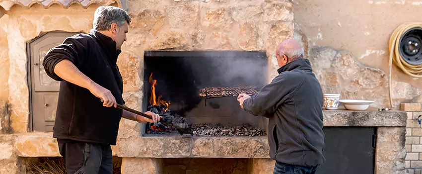 Cost of Fireplace Sweep Service in Chillum, MD