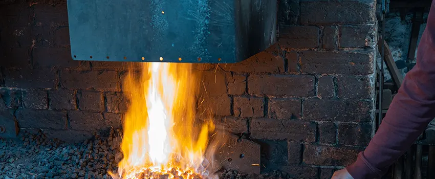 Fireplace Throat Plates Repair and installation Services in Chillum, MD