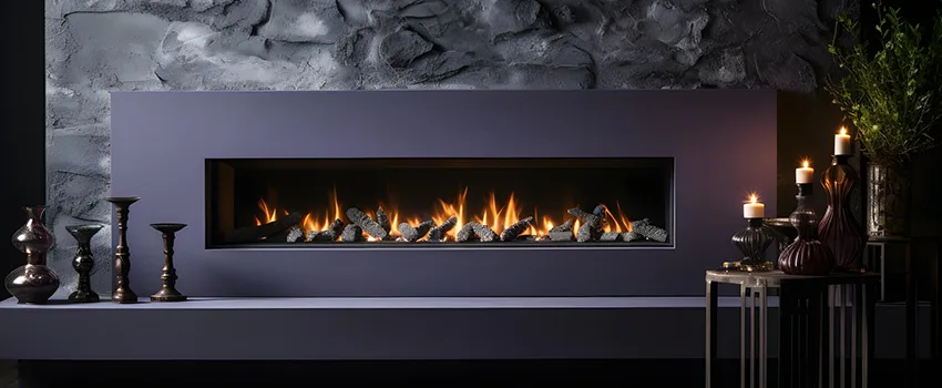 Ember Bed for Ventless Gas Fireplace in Chillum, MD