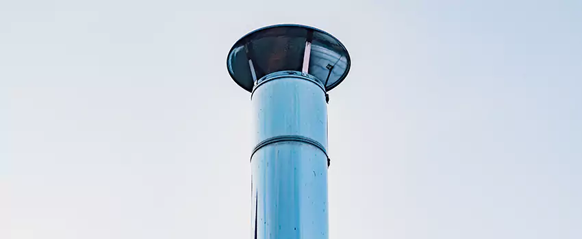 Insulated Metal Chimney Installation in Chillum, MD