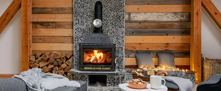 Thelin Hearth Products Direct Vent Gas Stove Fireplace Inspection in Chillum, Maryland