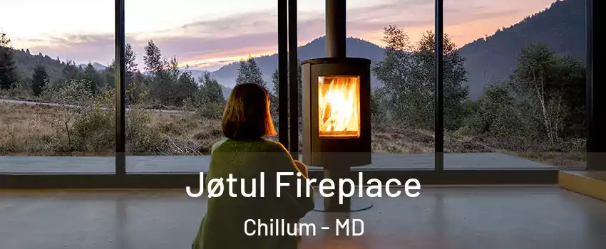  Jøtul Fireplace Chillum - MD