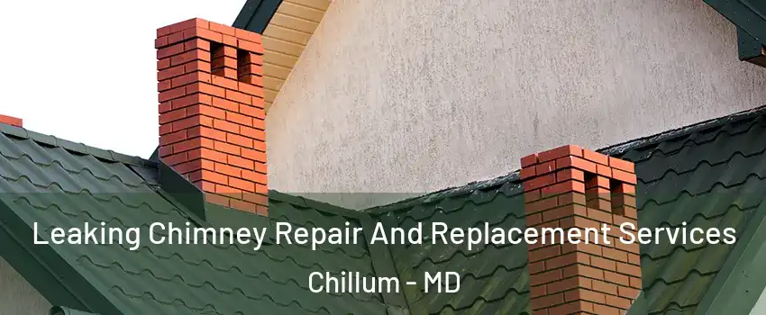  Leaking Chimney Repair And Replacement Services Chillum - MD