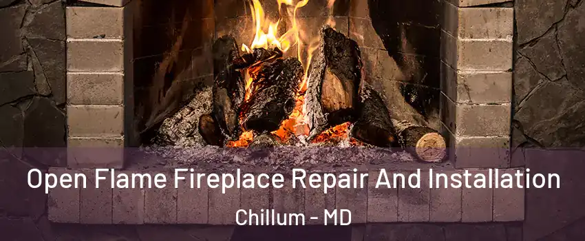  Open Flame Fireplace Repair And Installation Chillum - MD