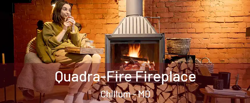  Quadra-Fire Fireplace Chillum - MD